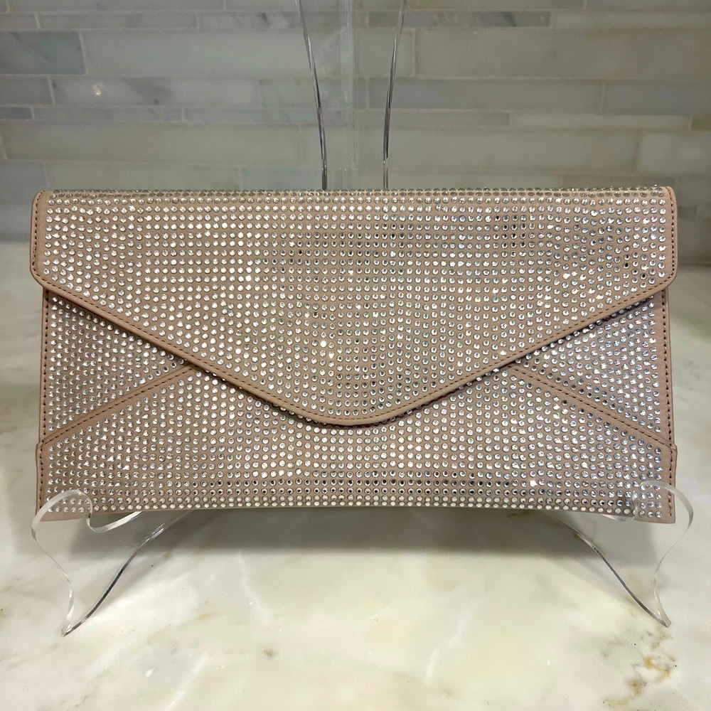 Studded Envelope Clutch